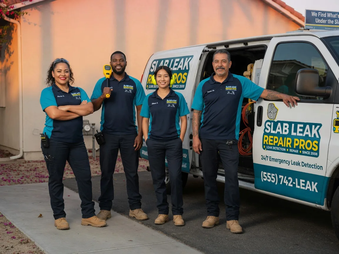 Slab Leak Repair company in Hudson, SD