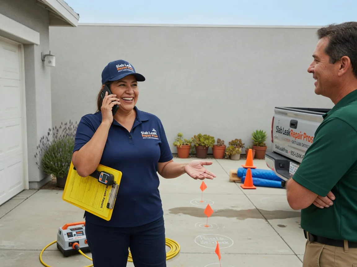 Slab Leak Repair Hudson, SD FAQs